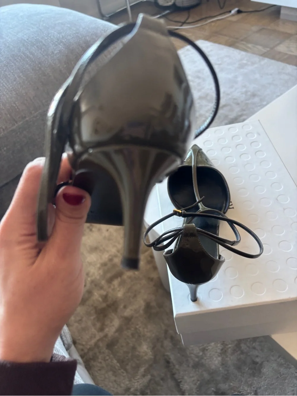 KHAITE olive patent